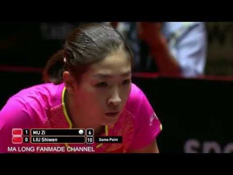 Liu Shiwen vs Mu Zi | WS | WC2017