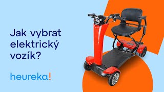Jak vybrat elektrické vozítko pro seniory?