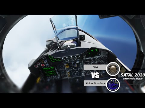 DCS World SATAL 2020:TAW vs Eclipse Task Force Supercut