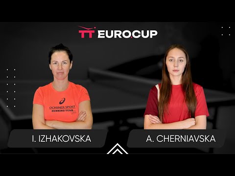 07:00 Inha Izhakovska - Alina Cherniavska 02.04.2025 TT Euro.Cup Women Ukraine Star. TABLE 3