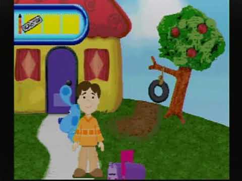 Blue's Clues Collection Day V.Smile Playthrough