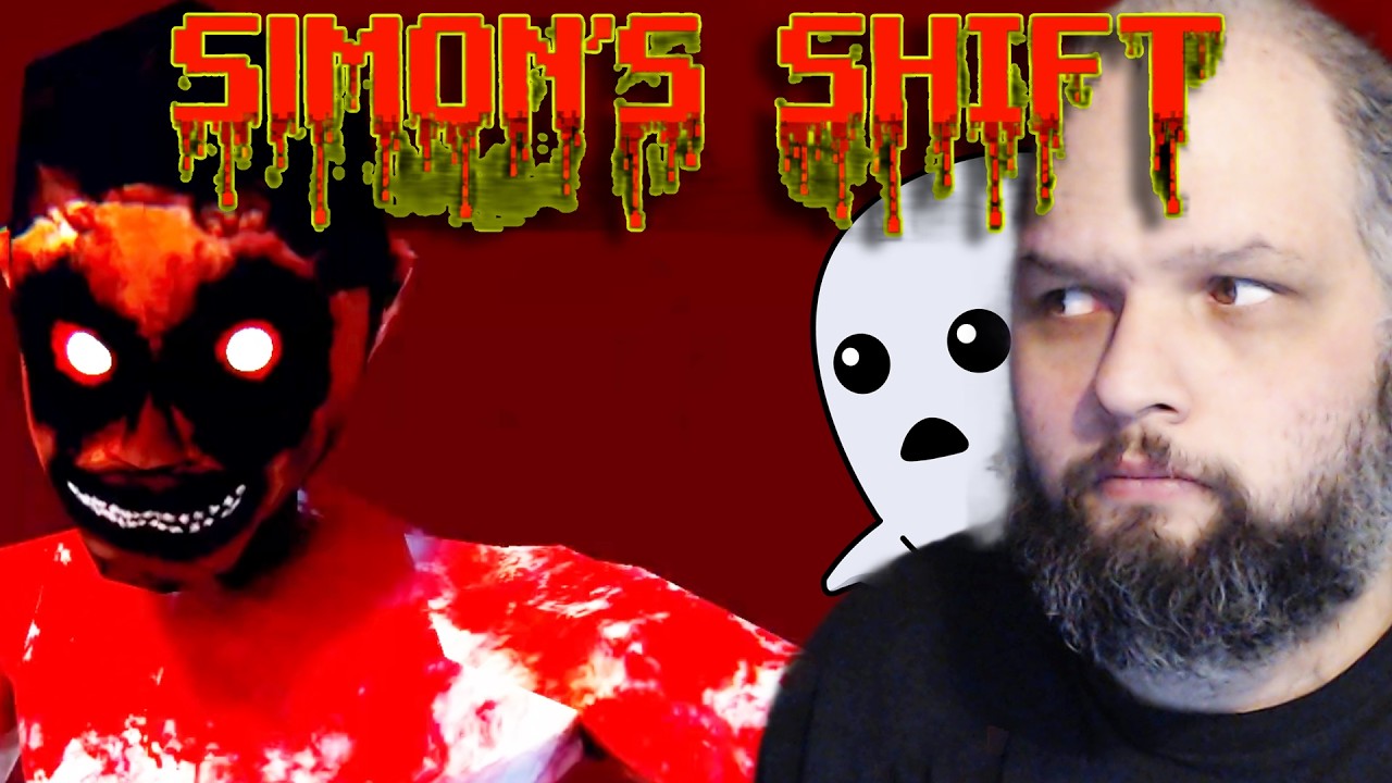 SIMON SAYS WORK FOR ME! | Simon's Shift (Indie Horror Game)