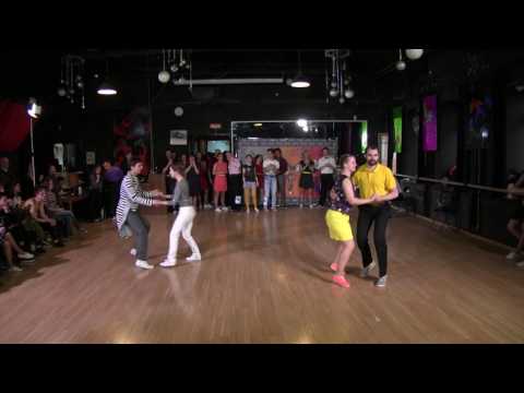 Boogie-Woogie B-Class Prelims Runner's-up Round Heat 2 — Tantsklass Cup 2017