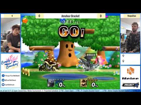 Simply Smashing #4: 4 (Bowser) vs. Neopolitan (Ike,Charizard) - Amateur LQF - P+