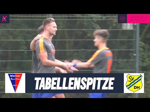 Späte Tore sichern die Tabellenführung | Werner SC - SV Dorsten-Hardt (Landesliga Westfalen)