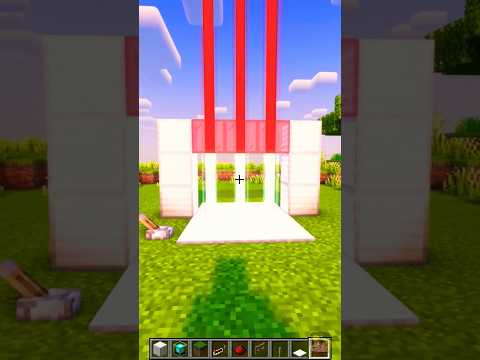 Insane Laser Door Prank! OP Minecraft Build 🔥