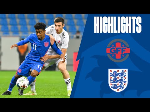 Georgia U21 3-2 England U21 | Georgia Prove Too Strong for Young Lions in Friendly | Highlights