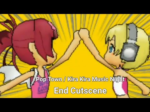 Pop Town / Kira Kira Music Night - End Cutscene