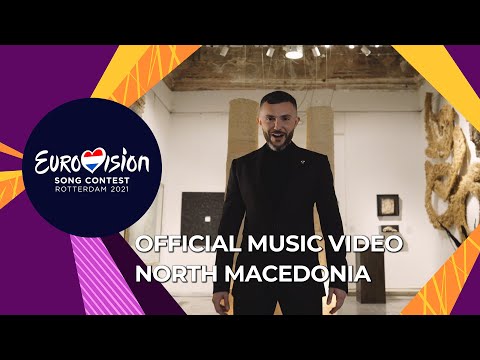 Vasil - Here I Stand - North Macedonia ???????? - Official Music Video - Eurovision 2021
