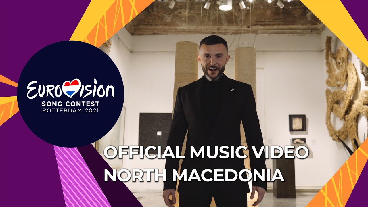 Vasil — Here I Stand (North Macedonia) (Eurovision 2021)