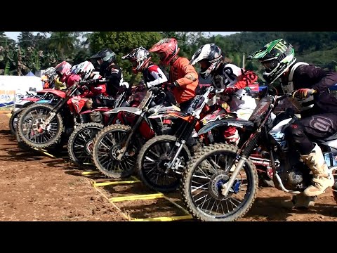 2ª etapa Copa Trinca Ferro de Velocross - Corrida da Nacional 160cc livre
