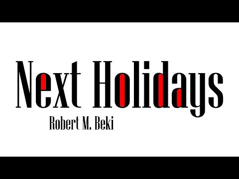 Next Holidays - Roby M. Beki