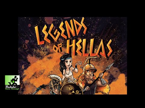 Rahdo Rapid Review►►► Legends of Hellas 