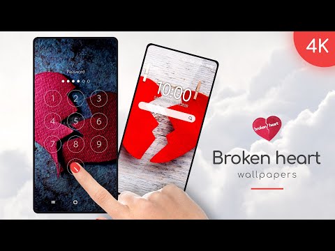 Broken heart in 4K Video