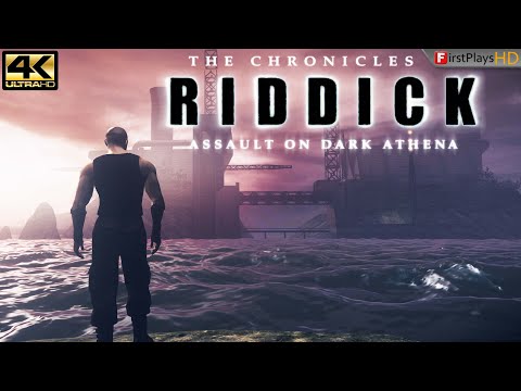 The Chronicles of Riddick: Assault on Dark Athena (2009) - PC Gameplay 4k 2160p / Win 10