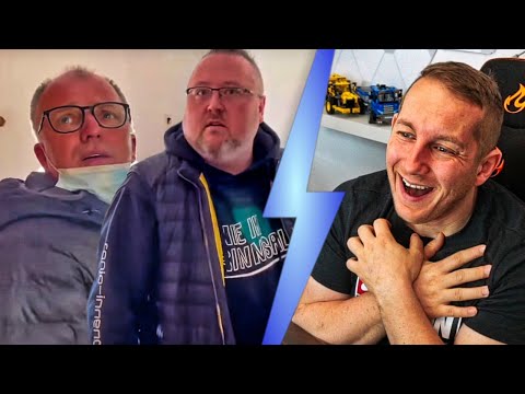 UDO and RON Big Bang! When two cholerics meet - M4cm4nus reacts to in the office