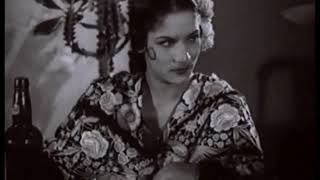 Carmen Amaya en El Embrujo del Fandango, Cuba, 1939