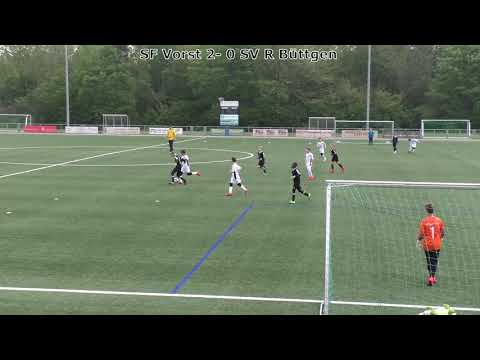 Kreisliga 2018-19. E-2008. SF Vorst  3-1  Büttgen.  2- e Halbzeit