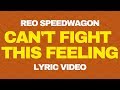 I Can't Fight This Feeling Anymore - REO ...