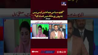 There are some political parties that incited unrest in the country: Maryam Nawaz.