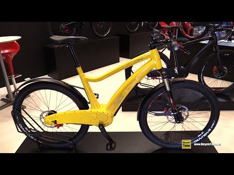 2017 Neox Crosser Electric Bike - Walkaround - 2016 Eurobike