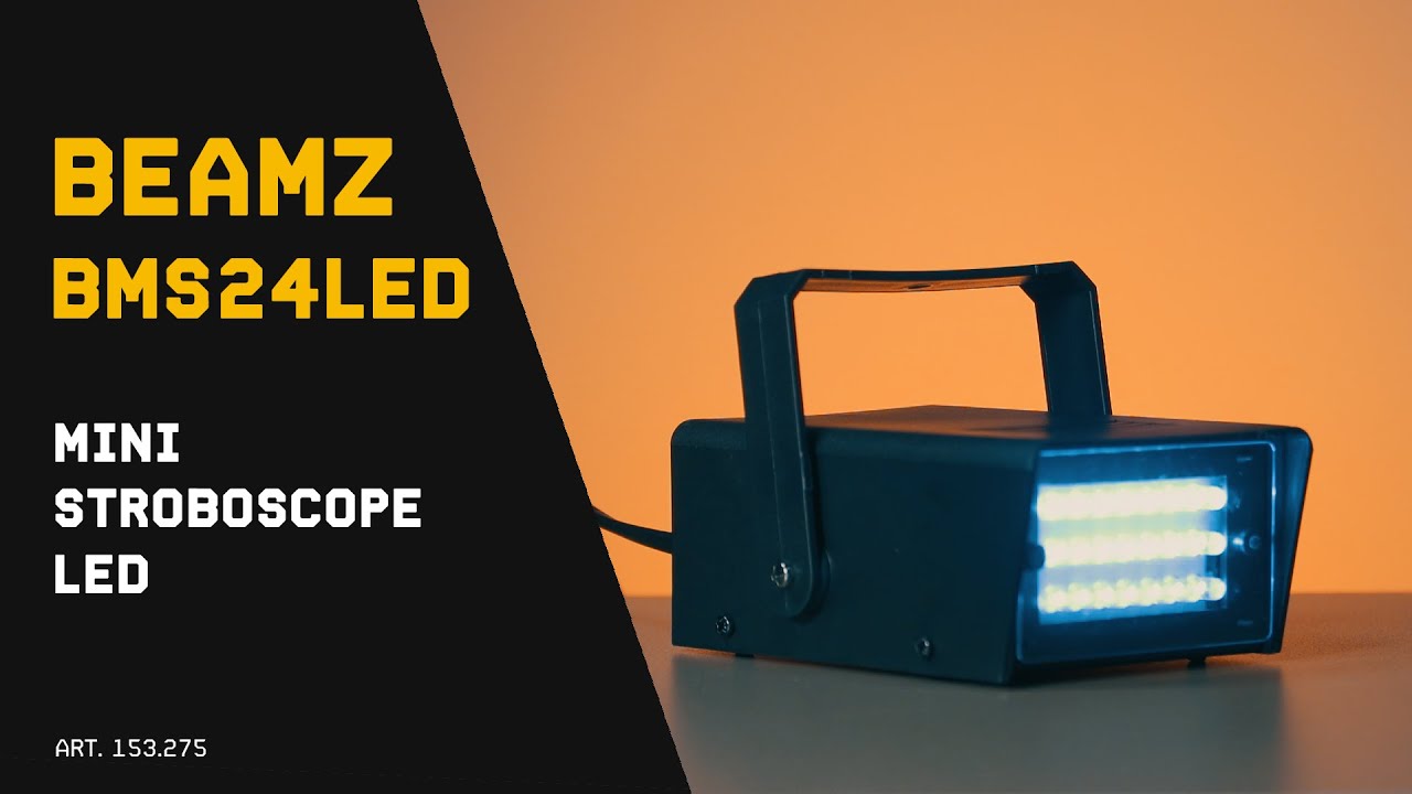 BeamZ Stroboskop Mini LED