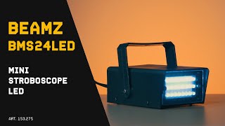 BeamZ Mini LED Strobo 10