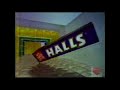 Halls Cough Drops Television Commercial 1988