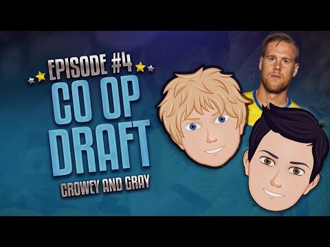 FIFA 17 CO OP DRAFT! OH PONTUS JANSSON BABY! Episode 4