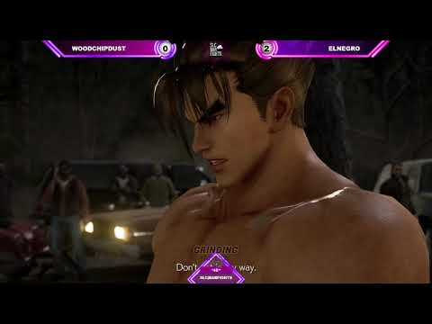 SLC|Barfights July 2021 - Tekken 7 - GrandFinals - WoodChipDust (Jin) vs ElNegro(MasterRaven)