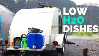 Our Low Water DISH WASHING Station: The Dirty Secrets!