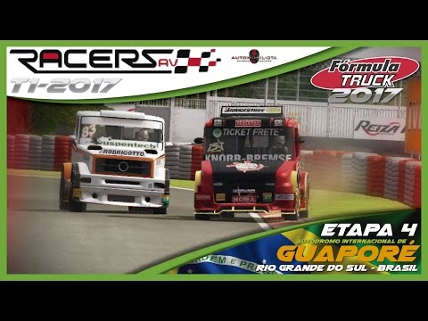 Racers AV | Fórmula Truck 2017 T1 | Etapa 4 - Guaporé