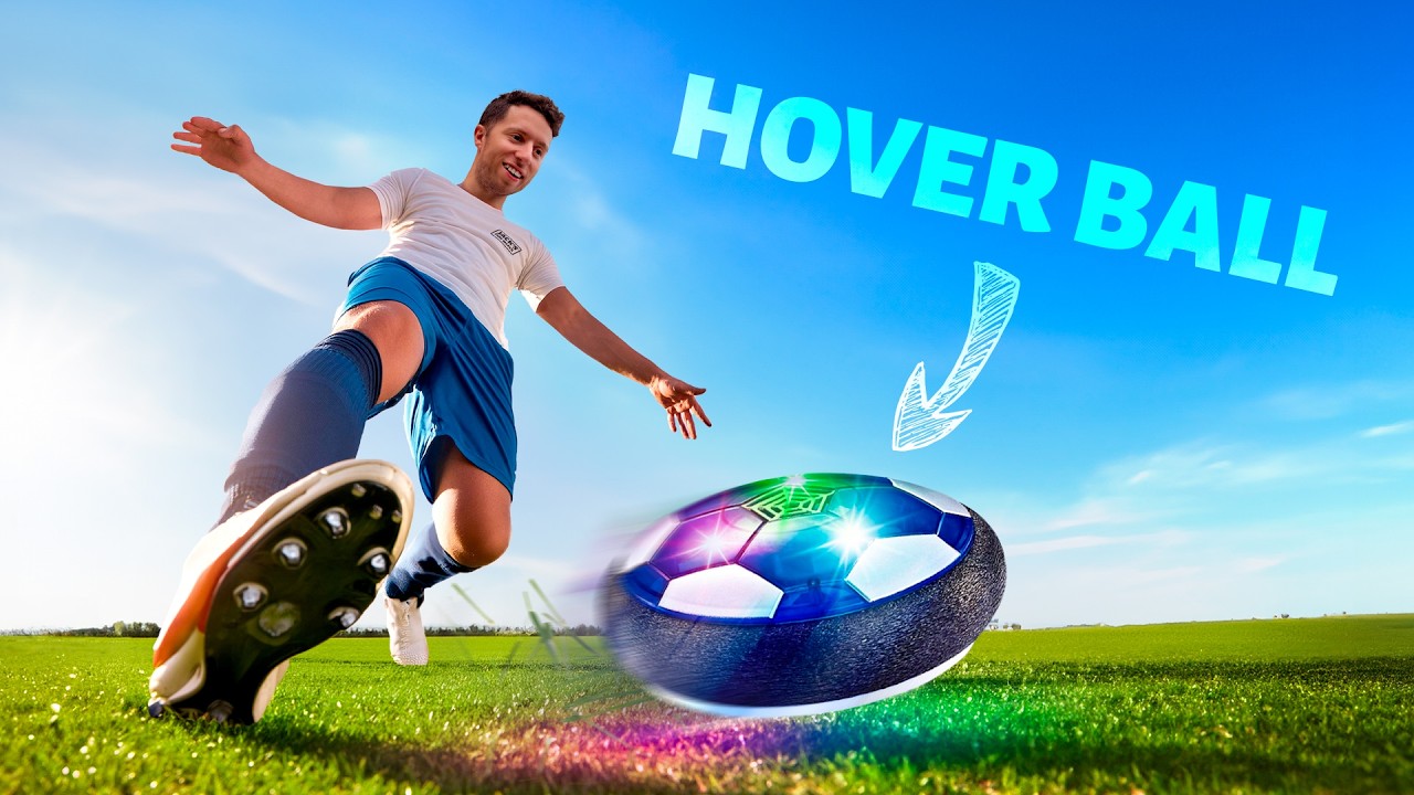 I tested the WEIRDEST footballs!