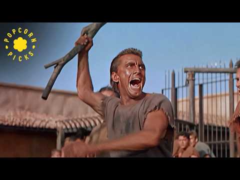 Spartacus Sparks the Rebellion (Action Scene) | Spartacus