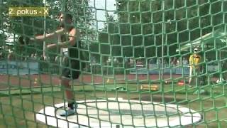 Ludvik Danek Memorial 2018 - Discus Throw full competition