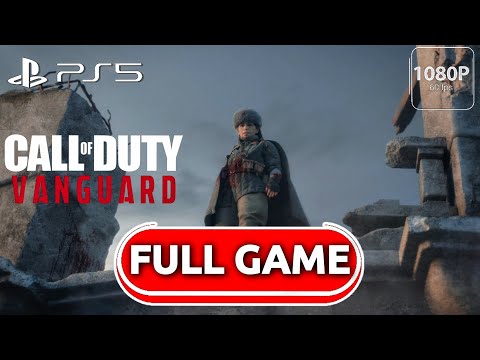 CALL OF DUTY VANGUARD Gameplay Walkthrough Part 1 FULL GAME [1080P HD PS5] - No Commentary