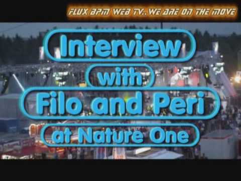 Interview with Filo and Peri at Nature One