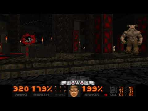 Doom II: Sunlust Map 20: Nightmare in 1:11
