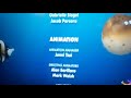 Finding Nemo 2003 End Credits ITV 2019