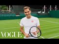 73 Questions With Roger Federer | Vogue