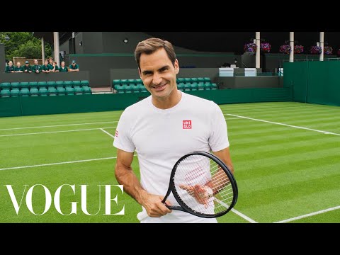 73 Questions With Roger Federer | Vogue Video