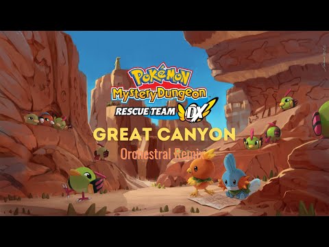 Great Canyon (PMD: Rescue Team DX Orchestral Cover)