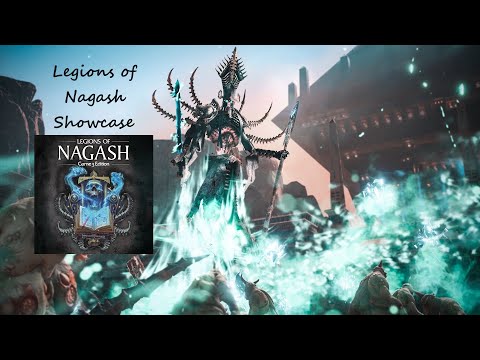 WH3 Mod Showcase Return of Nagash