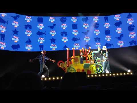 Blippi The Musical Live Part 1