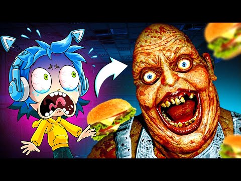 NUNCA IRRITE A TIA DO LANCHE 😱 Lunch Lady ( Alec GO! )