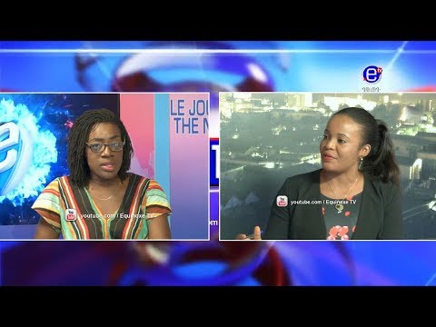 THE 6PM NEWS (Guest: Michele NDOCKI " )WEDNESDAY DECEMBER 12th 2018 - EQUINOXE TV