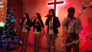 Hai Kota Mungil Betlehem (Yesus T&#39;lah Datang ) Cover- Team Music GBI Taman Modern