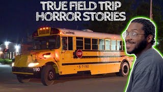 5 True Field Trip Horror Stories REACTION