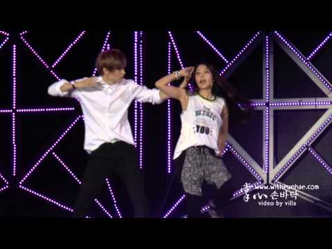 [掌心witheunhae]140815 SMTOWN Only One (Eunhyuk Focus)