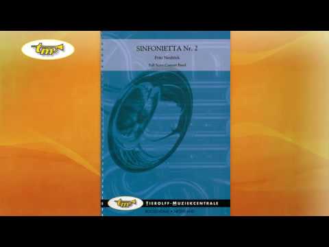 Sinfonietta Nr. 2 - Concert Band - Neuböck - Tierolff